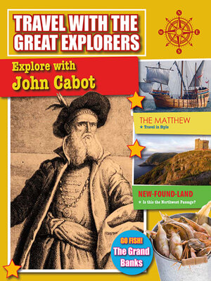 cover image of Explore with John Cabot